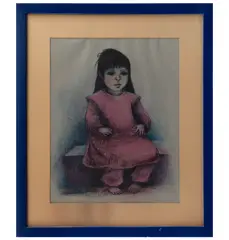 Fanny Rabel, Untitled, Litografía P / T