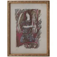 Carmen Parra, Torre de Marfil, Serigrafía 43 / 100