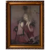 Froylan Ojeda, Untitled, Óleo y lápiz de grafito sobre tela