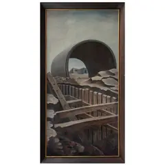 Autor No Identificado, Untitled, Óleo sobre masonite
