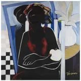 Hessam Abrishami, Untitled, Óleo sobre tela