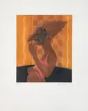 Mario Martín del Campo, Untitled, Grabado al aguafuerte y aguatinta y collage 19 / 39
