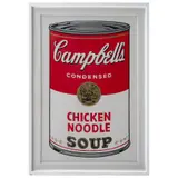 Andy Warhol, II.45: Campbell's Soup II, Chicken Noodle Soup, Serigrafía sin número de tiraje