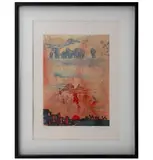 Elephant Herd by Salvador Dalí, 1977, Litografía E. A, offered Jul 2026