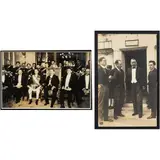 Retratos de Álvaro Obregón, MÉXICO, CA., 1920, Fotografías plata gelatina