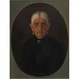 Retrato de Dama, MEXICO, SIGLO XIX, Óleo sobre tela