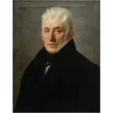 Teodoro Mancini, RETRATO DE UN CABALLERO, Óleo sobre tela