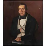 MÉXICO, SIGLO XIX by Retrato de Ramón Martínez de Castro, Óleo sobre tela, offered Jul 2026
