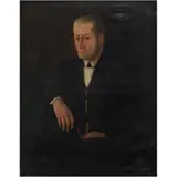 MÉXICO, SIGLO XIX by Retrato de Caballero, Óleo sobre tela, offered Jul 2026