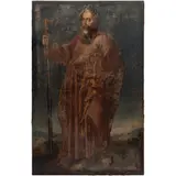 San Simón, MÉXICO, PRINCIPIOS DEL SIGLO XVIII, Óleo sobre tela