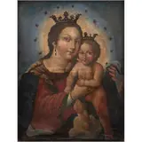 Virgen del Refugio, MÉXICO, PRINCIPIOS DEL SIGLO XIX
