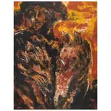 Francisco Corzas, Hombre y caballo no. 2, Litografía 88 / 200