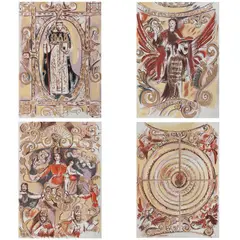 Carmen Parra, Carpeta Conservación de nuestro patrimonio histórico, Serigrafías 60 / 200
