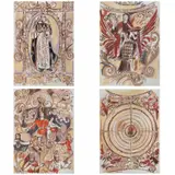 Carmen Parra, Carpeta Conservación de nuestro patrimonio histórico, Serigrafías 60 / 200
