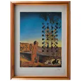 Dalí nude, in contemplation Before the Five Regular Bodies by Salvador Dalí, Litografía 164 / 199, offered Jun 2026