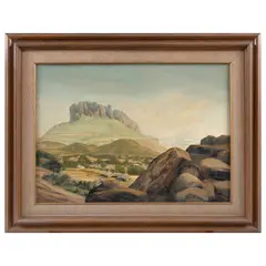 Firmado Sierra, Untitled, Óleo sobre tela