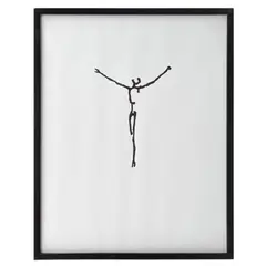 Mathias Goeritz, Salvador de Auschwitz III, 1974, Serigrafía sin número de tiraje