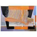 Alicia Gamus, Abstracto, Mixta sobre tela