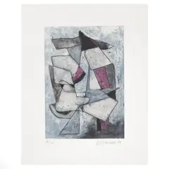 Untitled by Miguel Ángel Alamilla, Grabado al aguatinta 68 / 180, offered Jun 2026