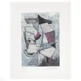 Miguel Ángel Alamilla, Untitled, Grabado al aguatinta 68 / 180