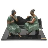 Martín González, Untitled, Escultura en bronce 8 / 16 en base de mármol