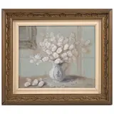 Paul Seston, Flowers, Óleo sobre tela