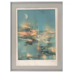 Leonardo Nierman, Untitled, Litografía A. P