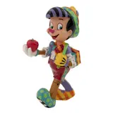 Romero Britto, Pinocchio, Escultura en resina laqueada