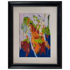 Alejandro Santiago Ramírez, Untitled, Serigrafía P / T