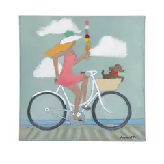 Ana Lms, Untitled, Óleo sobre tela