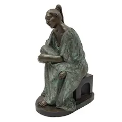 Ignacio Castañeda Jaramillo, Untitled, 1987, Escultura en bronce III / VII