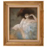 Heriberto Méndez, Untitled, Óleo sobre tela
