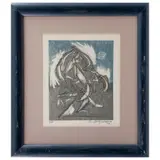 Raúl Anguiano, Untitled, Litografía E / E