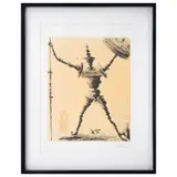 Don Quixote and Sancho Panza, de la suite Don Quichotte de la Mancha by Salvador Dalí, 1957, Litografía 233 / 300, sold Jun 2026