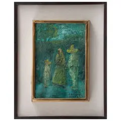 Sergio Bravo Hidalgo, Untitled, Mixta sobre masonite