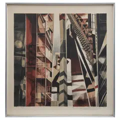 Francisco Moreno Capdevila, Untitled, 1976, Litografía P. A. III / XI