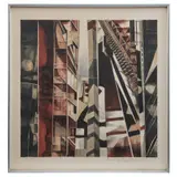 Francisco Moreno Capdevila, Untitled, 1976, Litografía P. A. III / XI