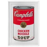 Andy Warhol, II.45: Campbell's Soup II, Chicken Noodle Soup, Serigrafía sin número de tiraje