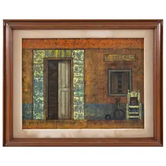 Untitled by Jesús Martínez Gallardo, Óleo sobre tela, sold Jun 2026