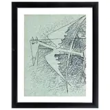 Wifredo Lam, Sin título, de la Suite No. 3 - Avril, 1963, Litografía sin número de tiraje, doble vista