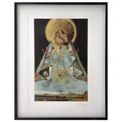 Salvador Dalí, La vierge de Guadeloupe, Litografía 97 / 300
