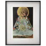 La vierge de Guadeloupe by Salvador Dalí, Litografía 97 / 300, sold Jun 2026