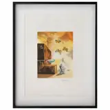 Salvador Dalí, Eggs and butterflies, Grabado al aguafuerte sobre papel japonés 101 / 300