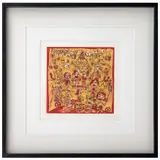 Sergio Hernández, Untitled, Grabado al aguafuerte, aguatinta y azúcar 46 / 120