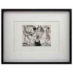 Untitled by Francisco Toledo, Grabado al aguafuerte 5 / 15, offered Jun 2026