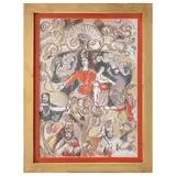 Carmen Parra, Genealogía de la Virgen, de la carpeta Conservación de nuestro patrimonio histórico, Serigrafía 10 / 200