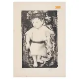 Celia Calderón, Niño chamula, Litografía 1 / 26