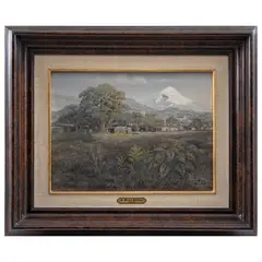 Sergio Bravo Hidalgo, Untitled, Óleo sobre tela