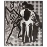 Arturo Cuenca Sigarreta, Moda neoprimitiva, 1989, Acrílico sobre tela