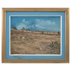 Carlos Pelestor, Untitled, Óleo sobre tela sobre masonite